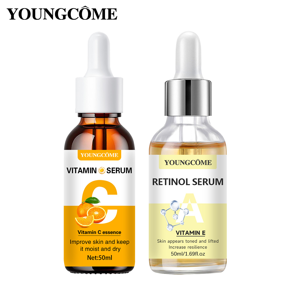 Exosome Serum Ampoule - 2pcs Vitamin C and retinol fortified