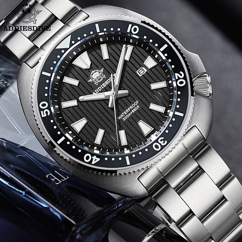 Luxury Skincare Box - ADDIESDIVE New Men's Watches Quartz Wristwatch