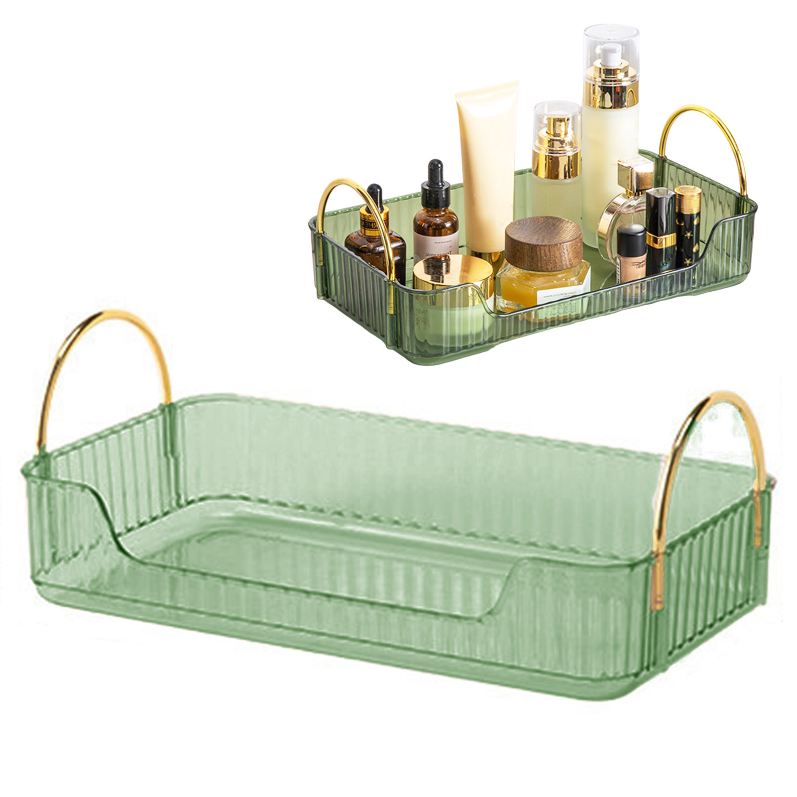 Bathroom Organizer Rack Light  - Luxury Skincare Box review and price