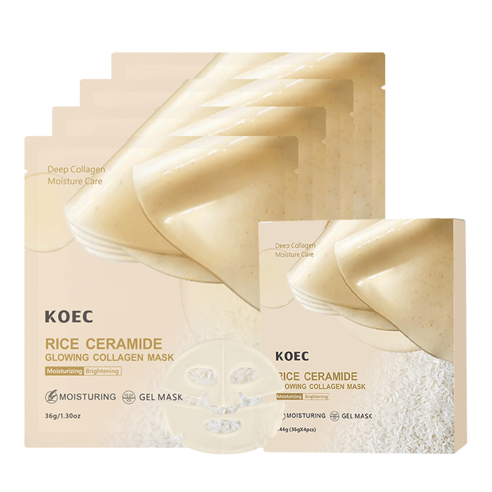 Rice 70 Glow Collagen Mask Ove - Luxury Skincare Gifts For Women review and price