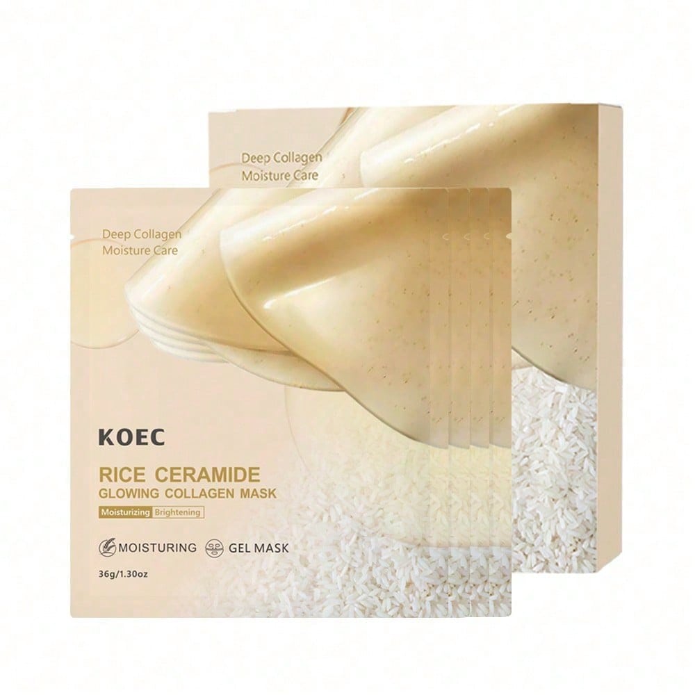 Rice 70 Glow Collagen Mask Ove - Luxury Skincare Gifts For Women review and price