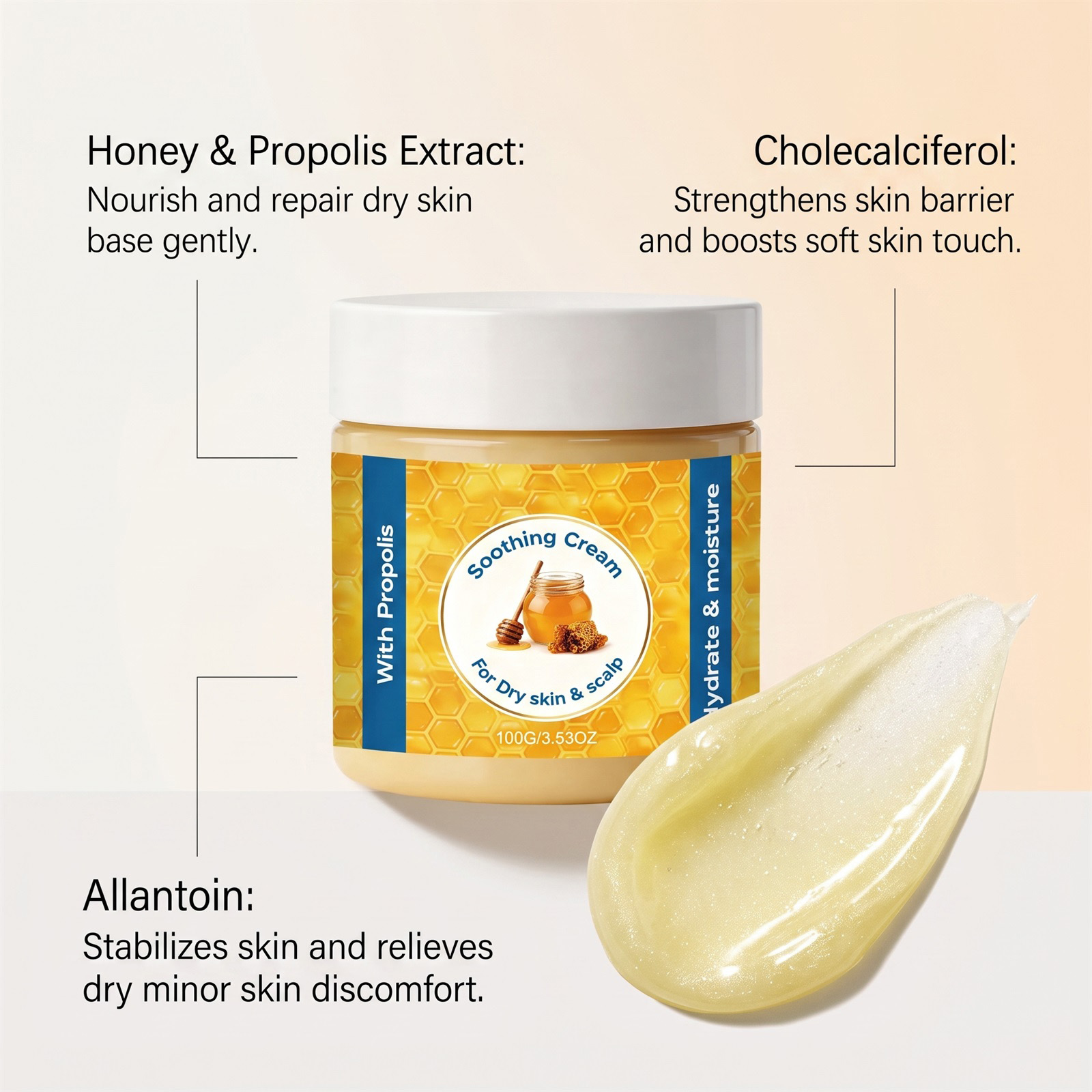 Moisturizing Balm Stick Honey  - Exosome Serum Ampoule review and price