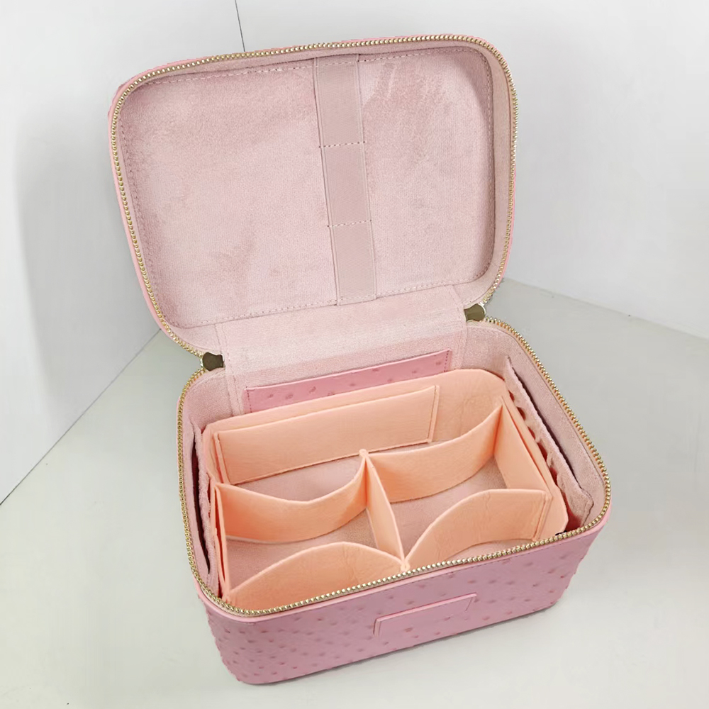 Luxury Ostrich Mock Women Make - Luxury Skincare Box review and price