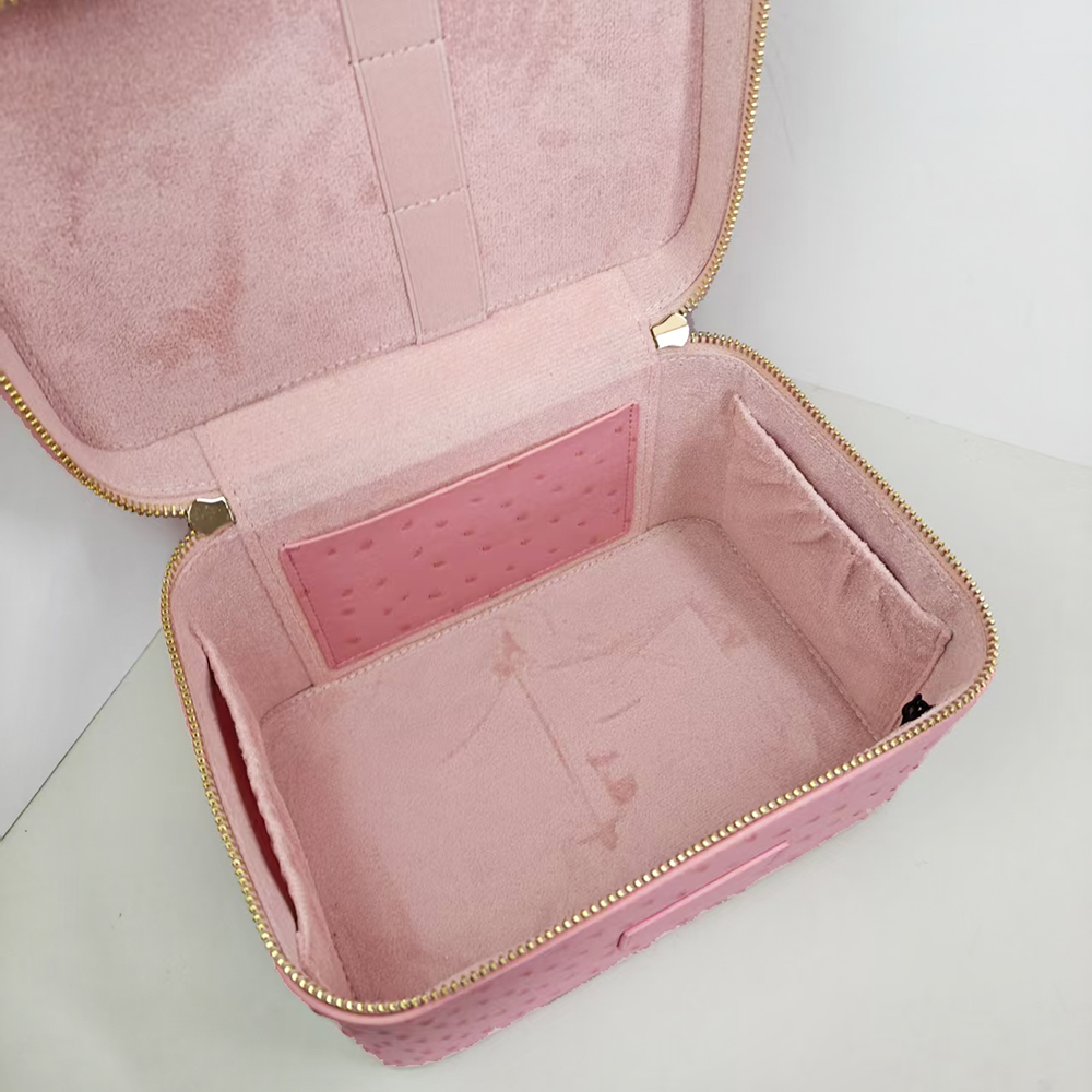 Luxury Ostrich Mock Women Make - Luxury Skincare Box review and price