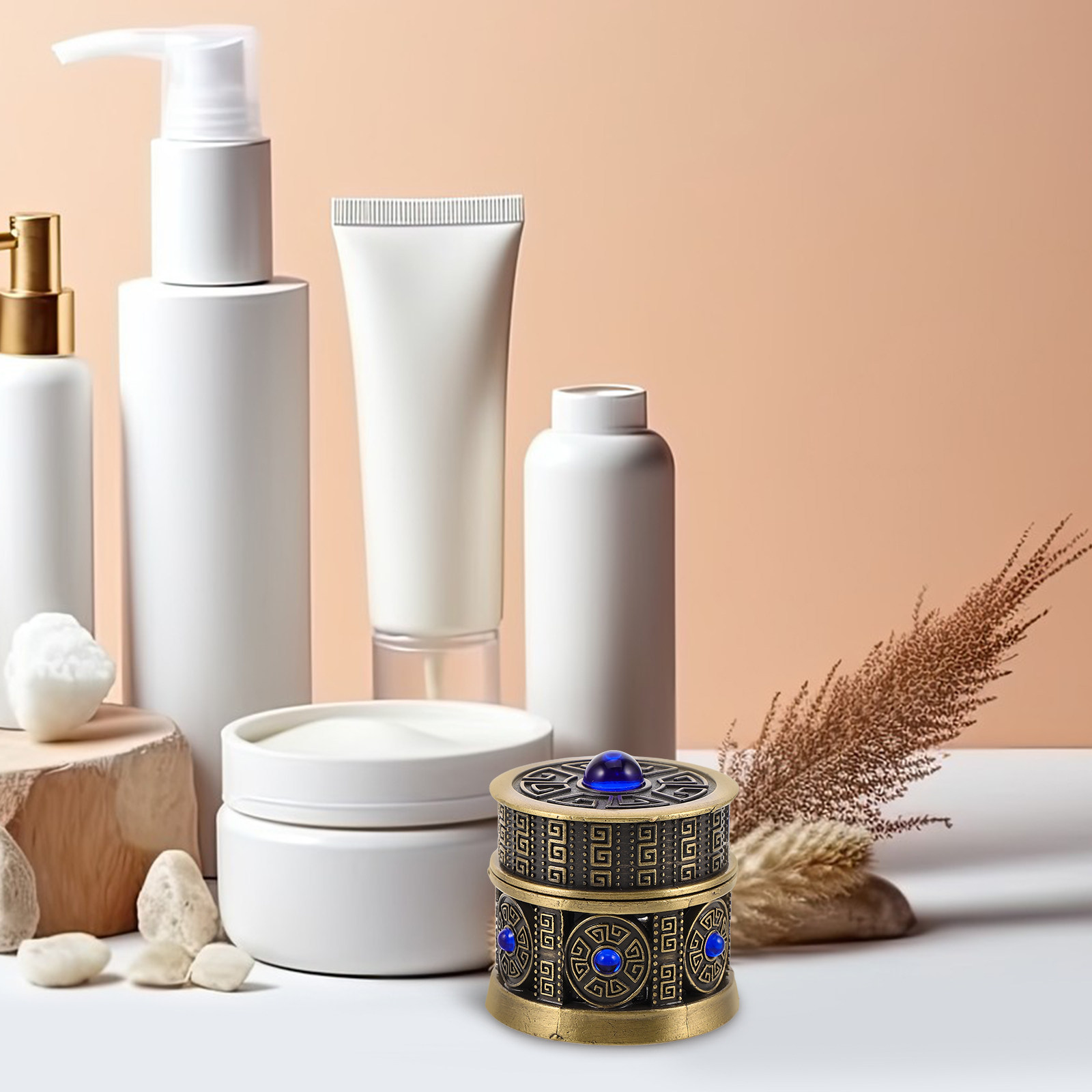 Sturdy Refillable Cream Jar Me - Luxury Skincare Travel Size review and price