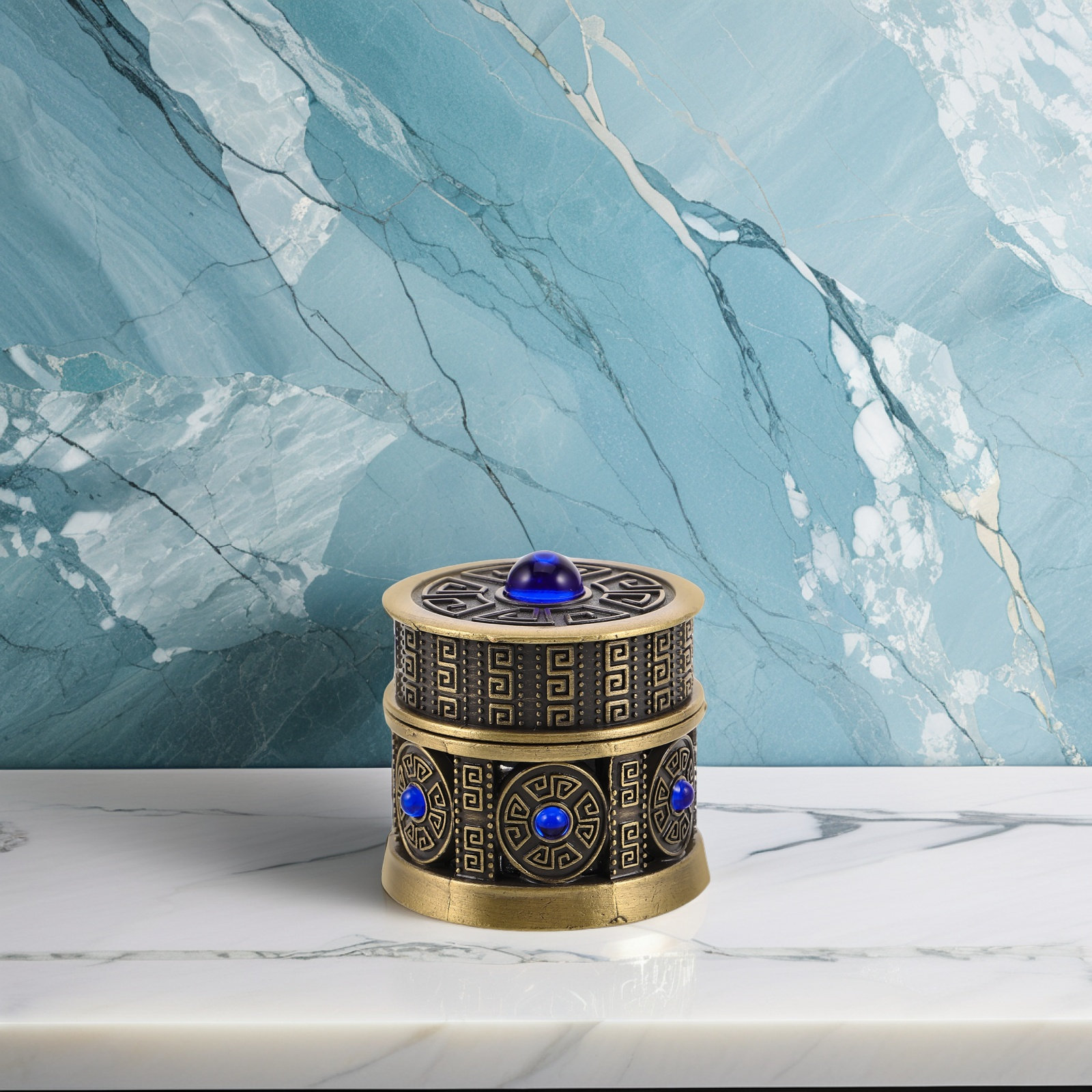 Sturdy Refillable Cream Jar Me - Luxury Skincare Travel Size review and price