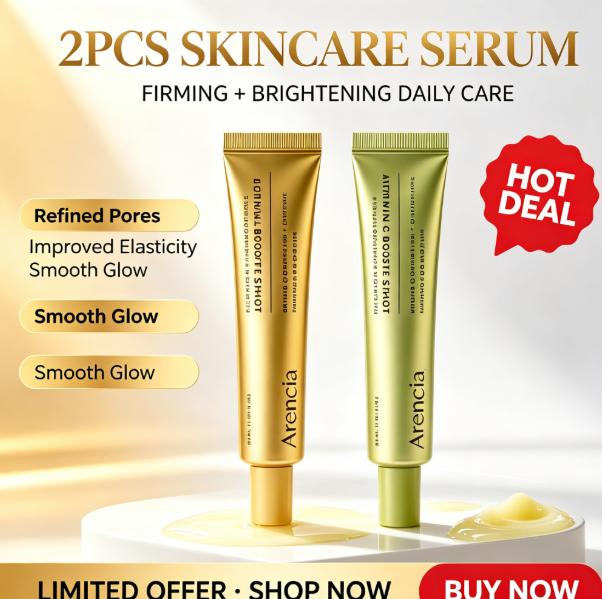 Arencia Booster Shot Serum 2Pc - Exosome Serum Ampoule review and price