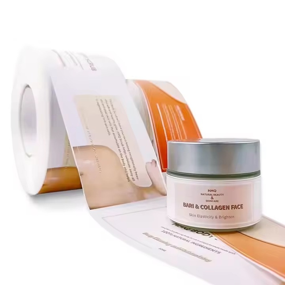 Custom Luxury Vinyl Labels｜Wat - Luxury Skincare Jars review and price