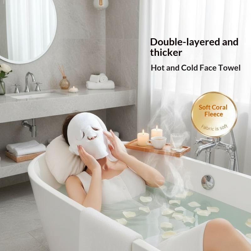 Reusable Hot Cold Compress Fac - Luxury Skincare Gifts For Women review and price