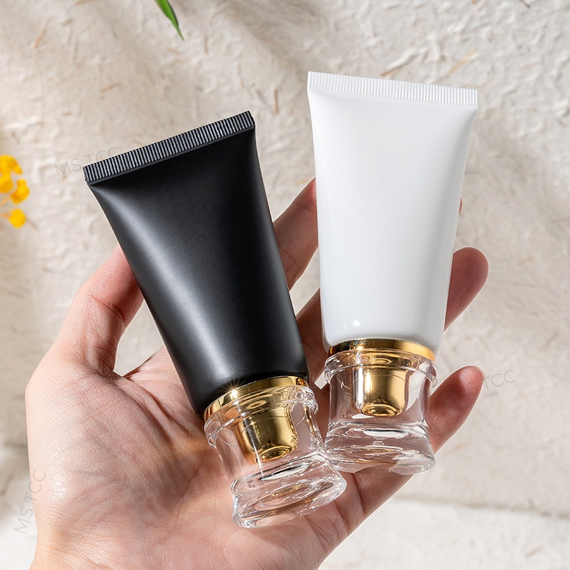 10Pcs 50ml Plastic Squeeze Tub - Luxury Skincare Packaging Wholesale review and price