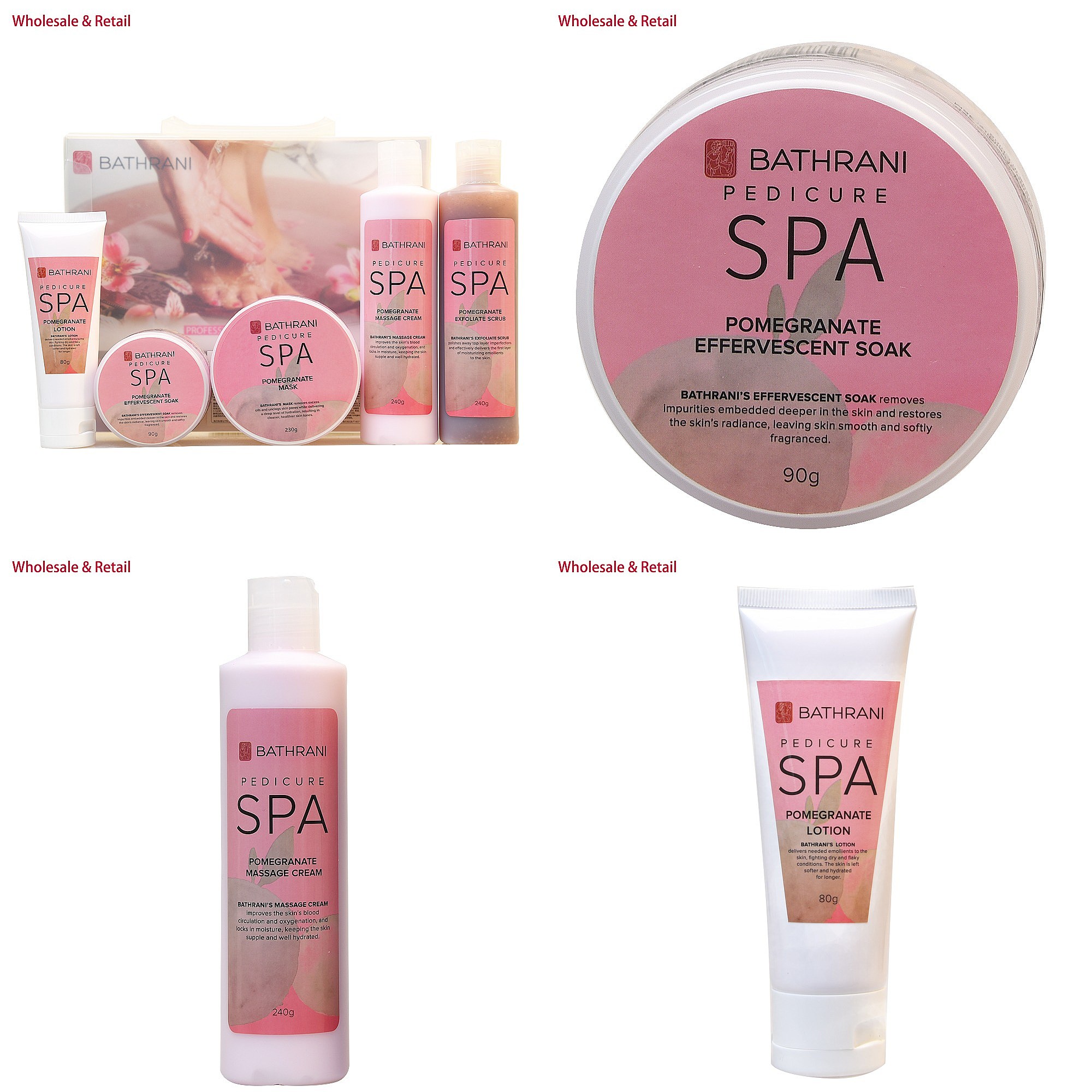 Spa Pedicure Kit 5-Step Foot S - Luxury Skincare Box review and price