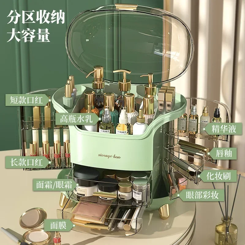 Cosmetics Storage Box Light Lu - Luxury Skincare Box review and price