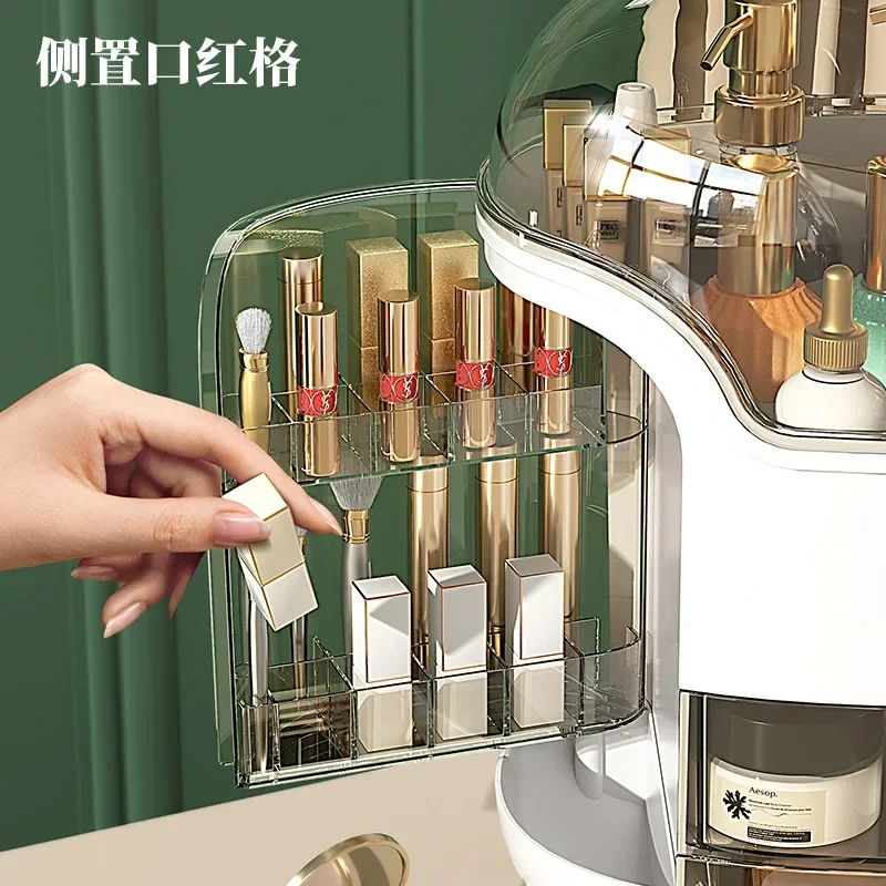 Cosmetics Storage Box Light Lu - Luxury Skincare Box review and price