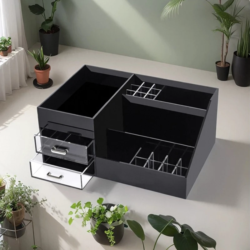 Acrylic Vanity Organizer  Luxu - Luxury Skincare Box review and price