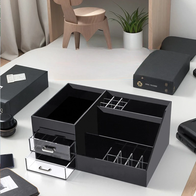 Acrylic Vanity Organizer  Luxu - Luxury Skincare Box review and price