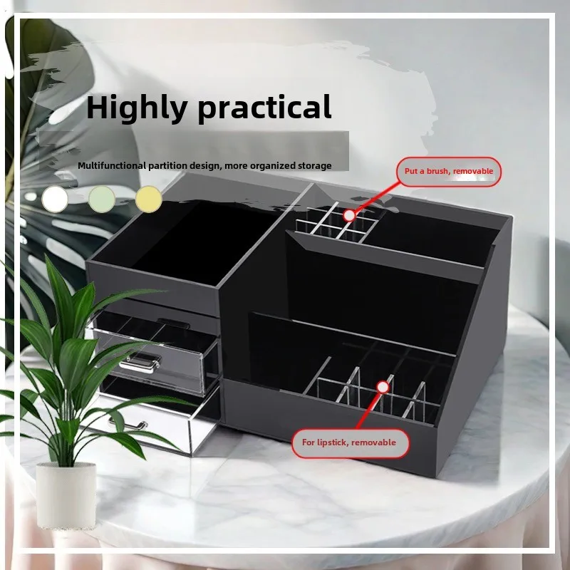 Acrylic Vanity Organizer  Luxu - Luxury Skincare Box review and price