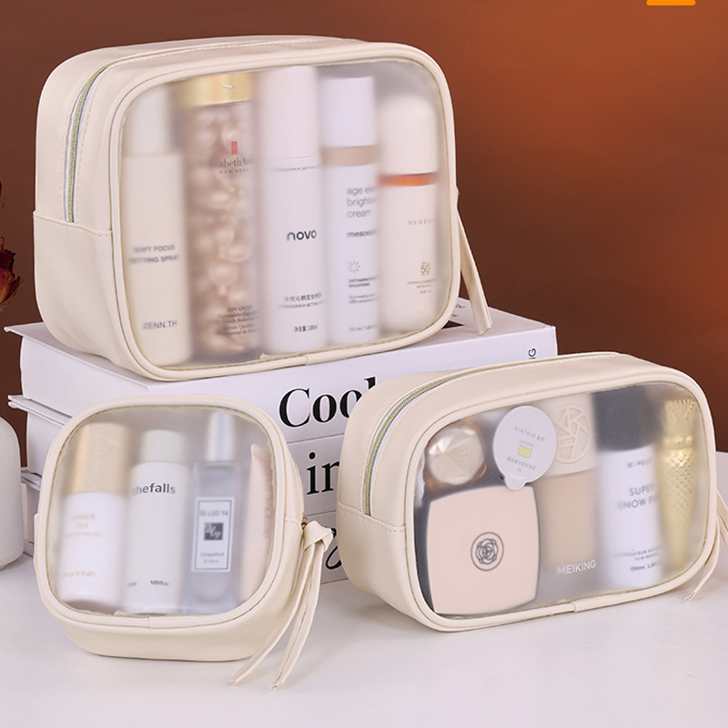 PVC Matte Semi-Transparent Cos - Luxury Skincare Box review and price