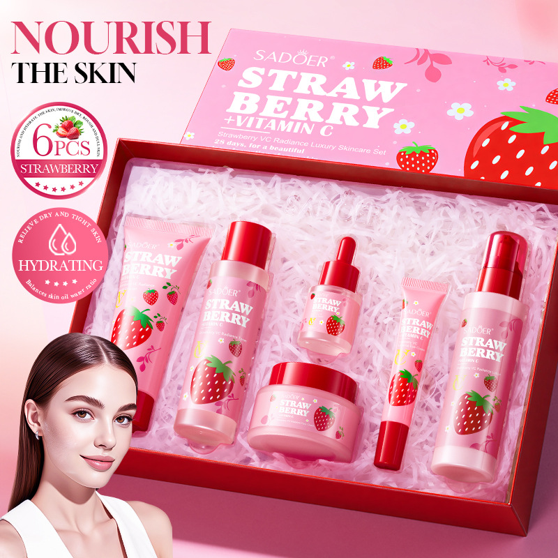 Strawberry VC Brightening Luxu - Luxury Skincare Gifts For Women review and price
