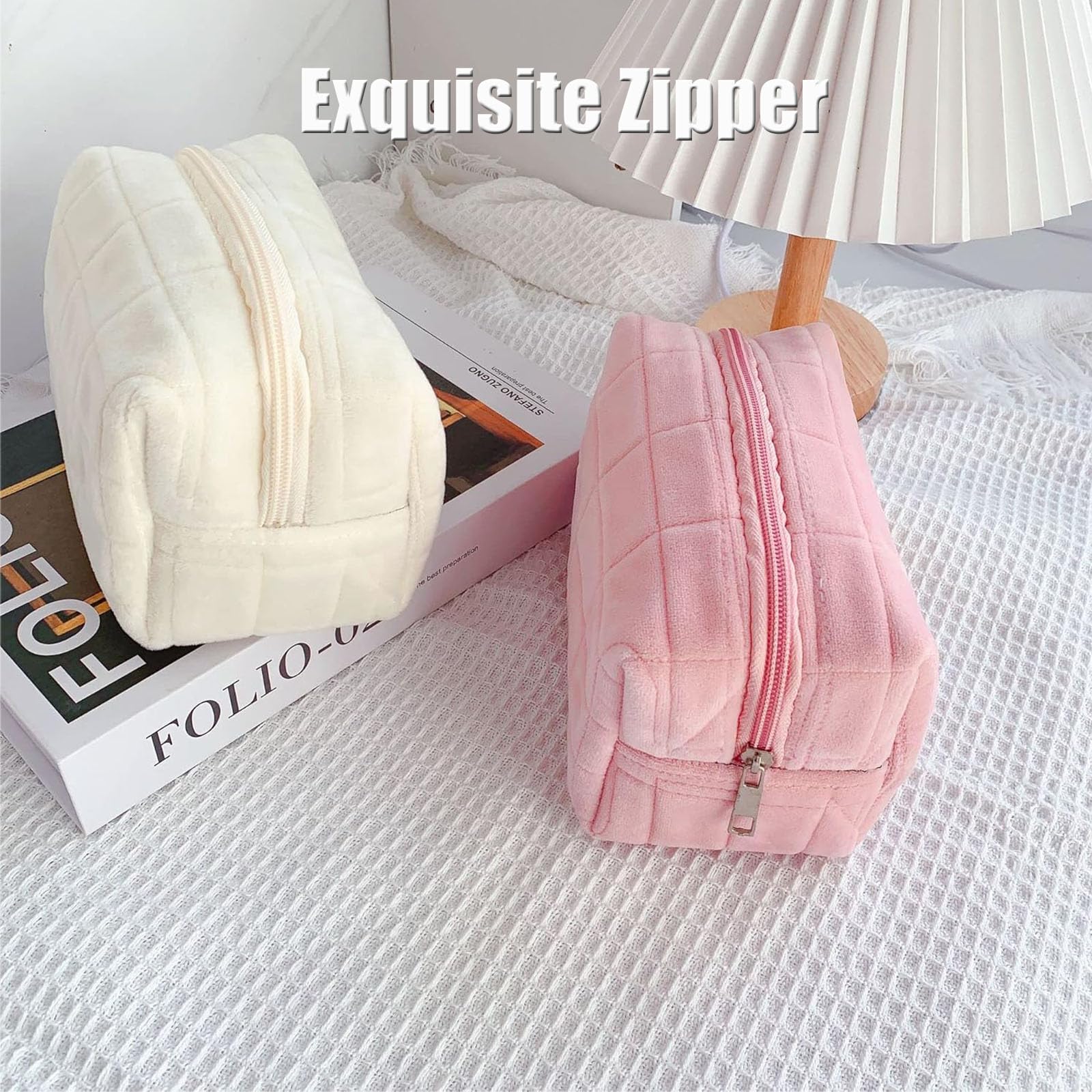 Luxury Fluffy Plush Travel Mak - Luxury Skincare Daily review and price