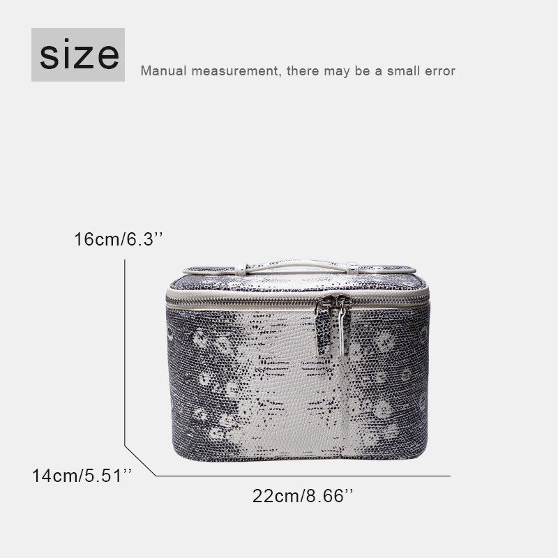 Customize Initials Leather Liz - Luxury Skincare Packaging Wholesale review and price