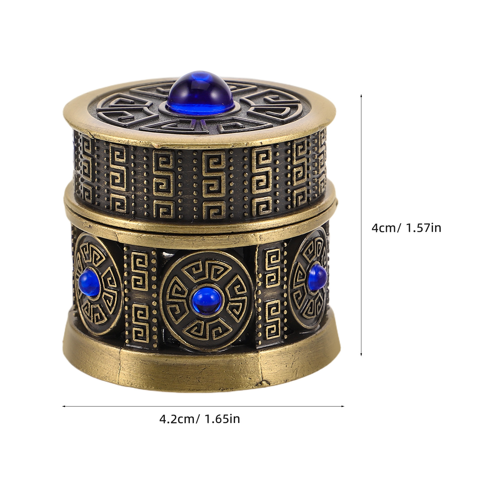 Refillable Metal Glass Cream S - Luxury Skincare Jars review and price