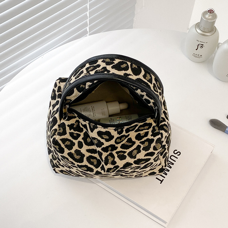Leopard Makeup Bag Luxury  Lar - Luxury Skincare Box review and price