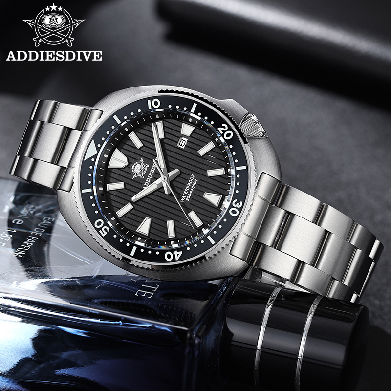 ADDIESDIVE New Men's Watches Q - Luxury Skincare Box review and price