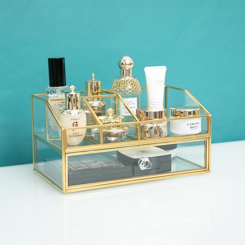 Nordic Light Luxury Glass Cosm - Luxury Skincare Box review and price