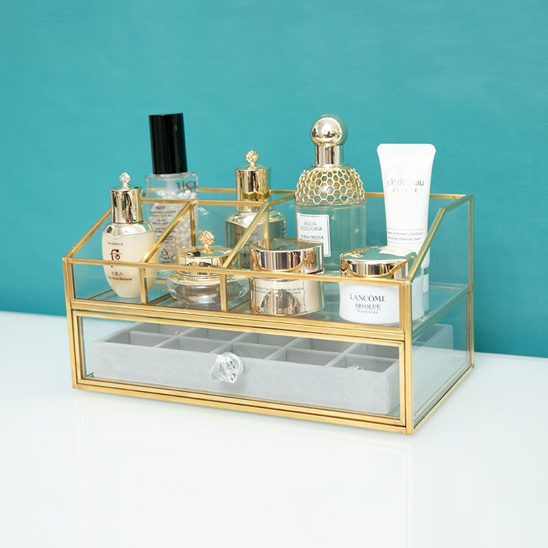 Nordic Light Luxury Glass Cosm - Luxury Skincare Box review and price