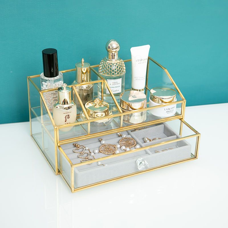 Nordic Light Luxury Glass Cosm - Luxury Skincare Box review and price