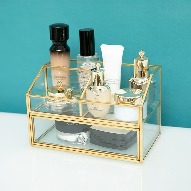 Nordic Light Luxury Glass Cosm - Luxury Skincare Box review and price