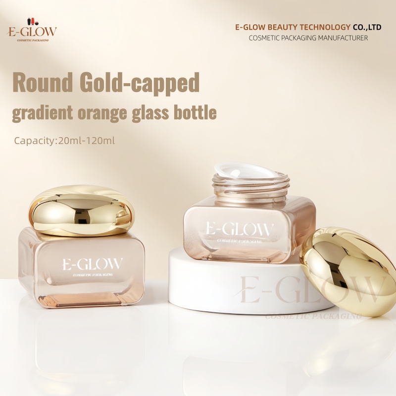 【Logo Custom】1Pcs Gradient Ora - Luxury Skincare Jars review and price