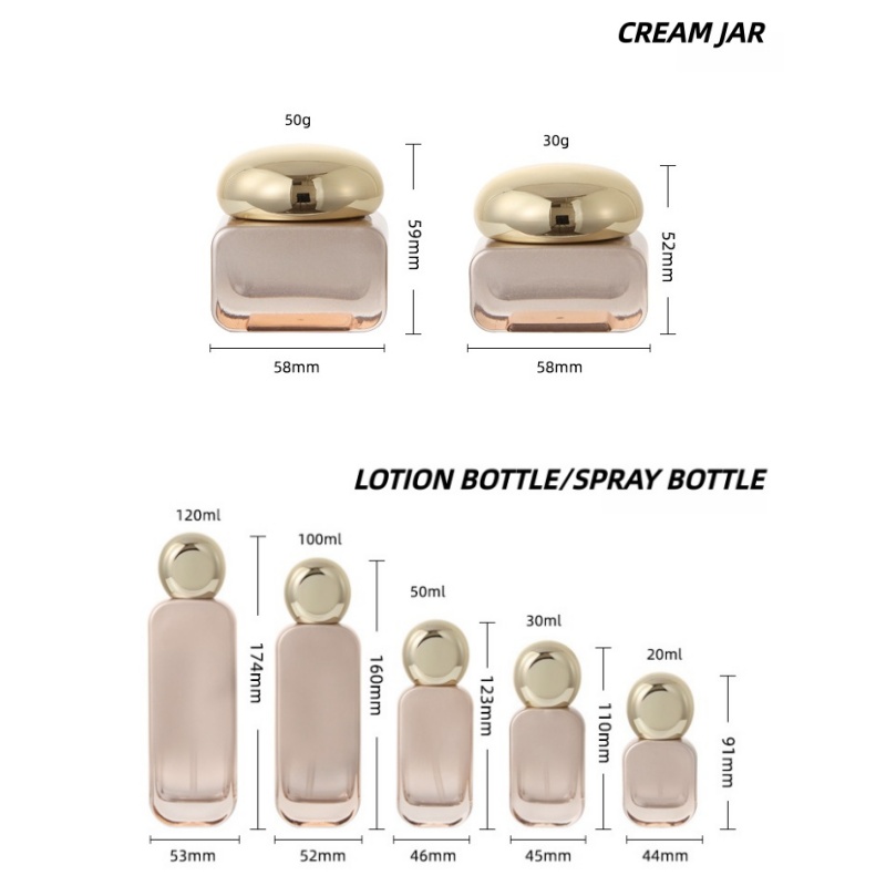 【Logo Custom】1Pcs Gradient Ora - Luxury Skincare Jars review and price