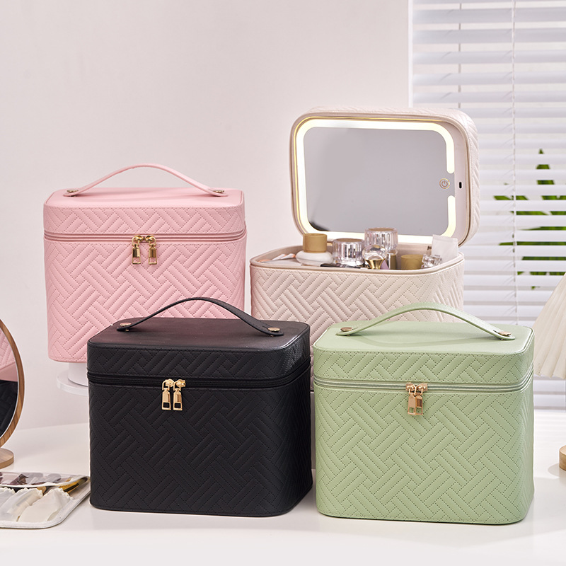 Luxury Waterproof Cosmetic Bag - Luxury Skincare Packaging Wholesale review and price