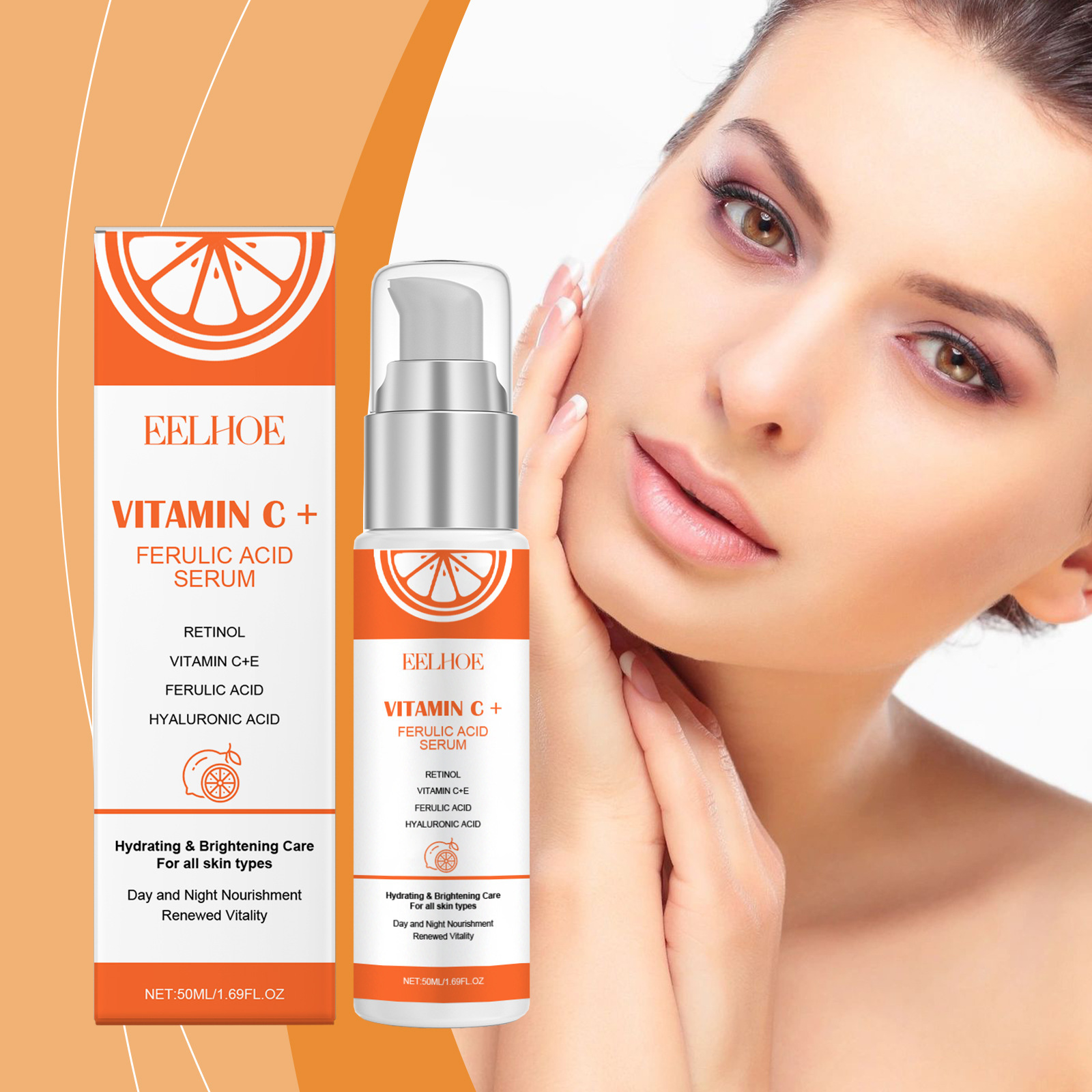 EELHOE Vitamin C E Ferulic Aci - Exosome Serum Ampoule review and price
