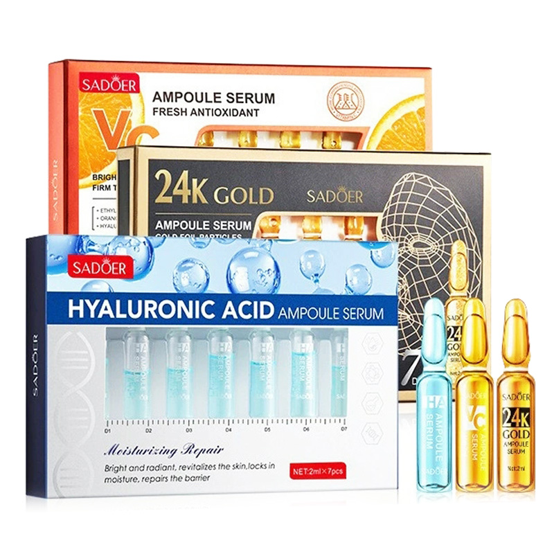 7pcs/Kit SADOER Ampoule Vitami - Exosome Serum Ampoule review and price