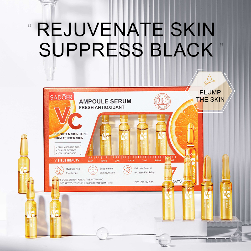 7pcs/Kit SADOER Ampoule Vitami - Exosome Serum Ampoule review and price