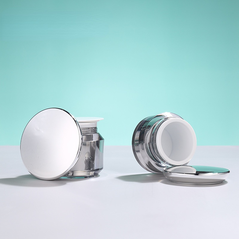 30 50 100ml Empty Acrylic Loti - Luxury Skincare Jars review and price