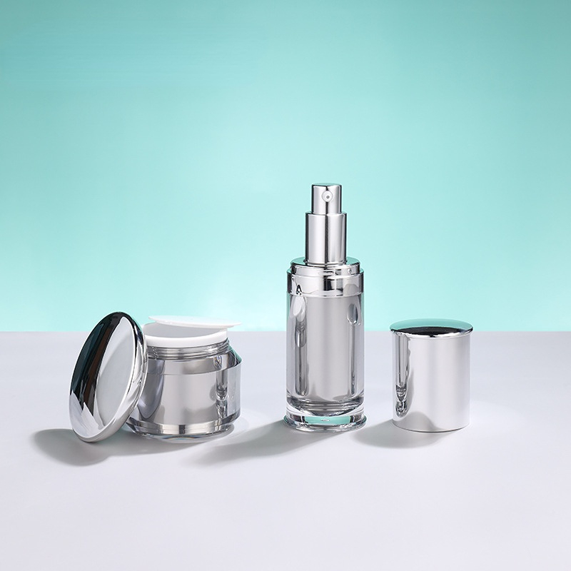 30 50 100ml Empty Acrylic Loti - Luxury Skincare Jars review and price
